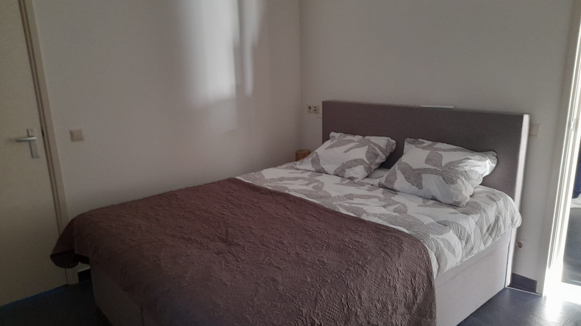 Slaapkamer bij Bij-uns in de Weide